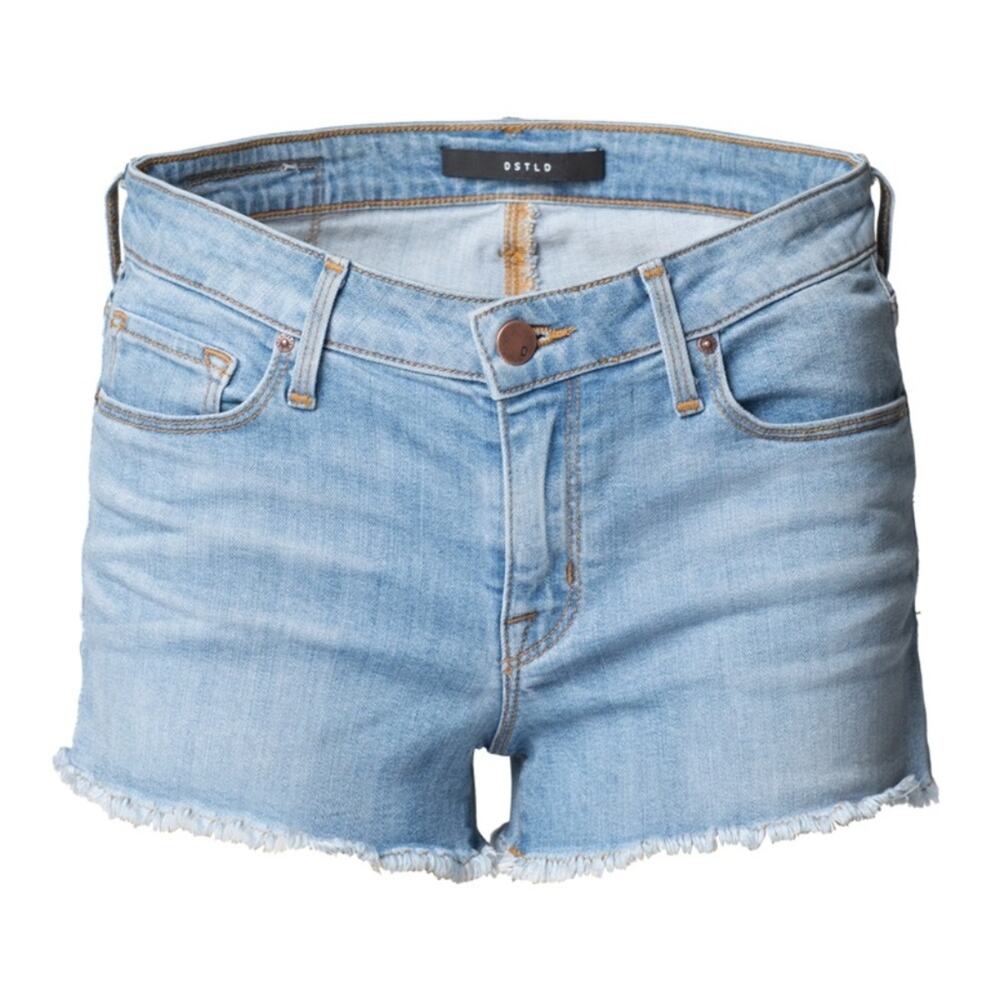 New DSTLD Mid Rise Cut Off Shorts 30‎ Stretch
